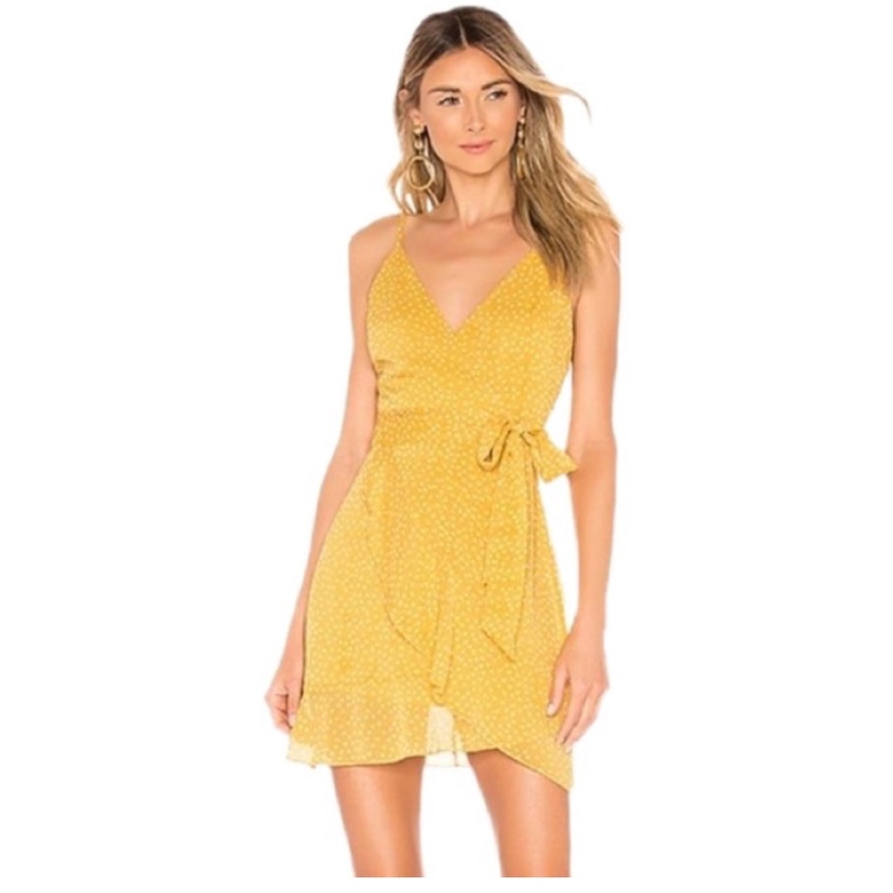 Superdown Polkadot Dress